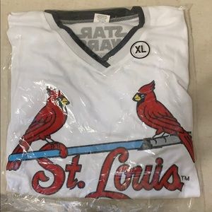 St. Louis Cardinals - Star Wars Jersey XL